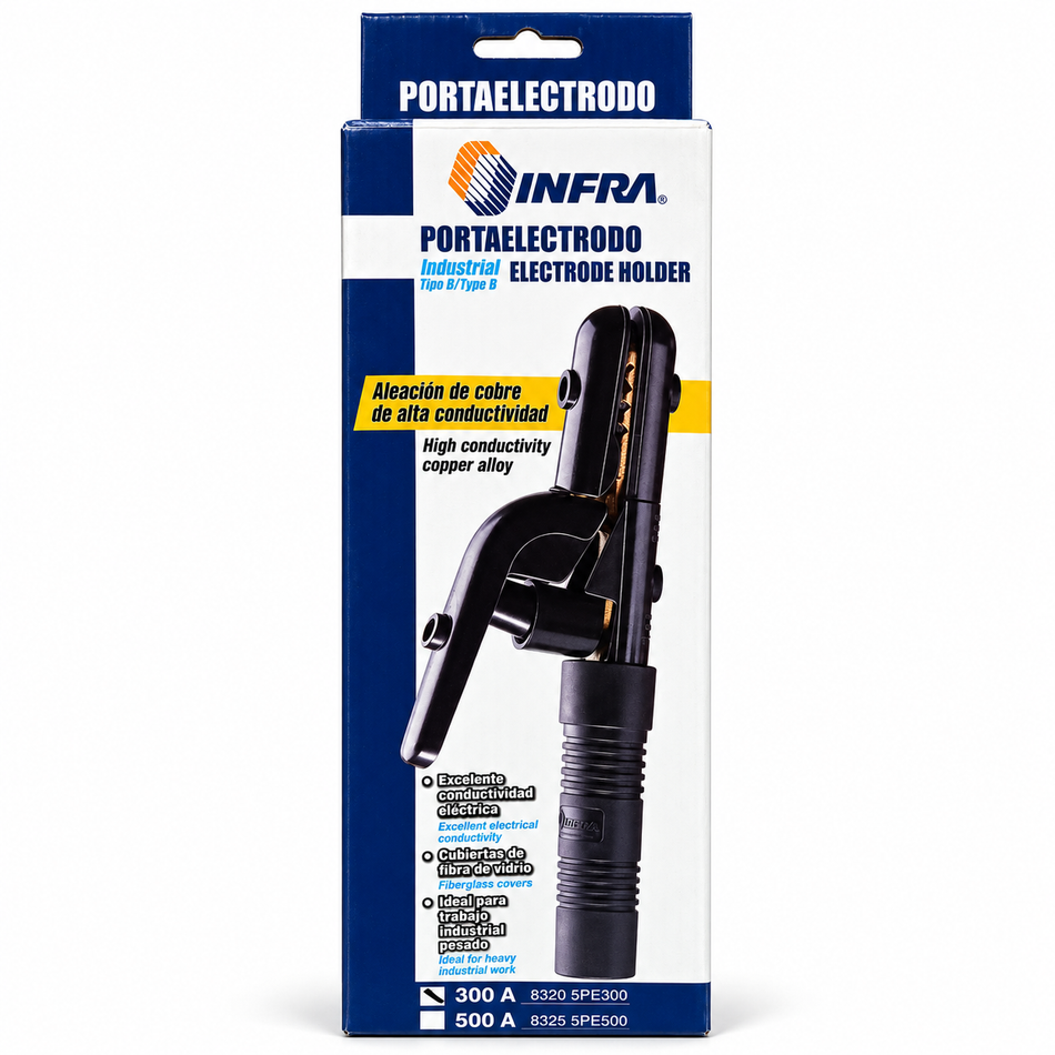 Pinza Porta Electrodo 300amp Infra 5PE300