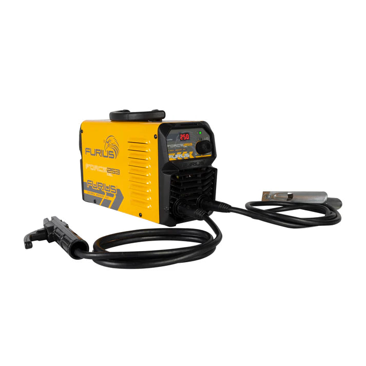 Soldadora Inversora Furius Force 253 Cellulosic 250amp 110/220v FW253CEL