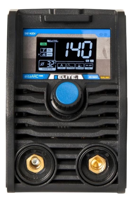 Soldadora Inversora Elite Arc 140m Mini 140amp 110/220v SI6140DV