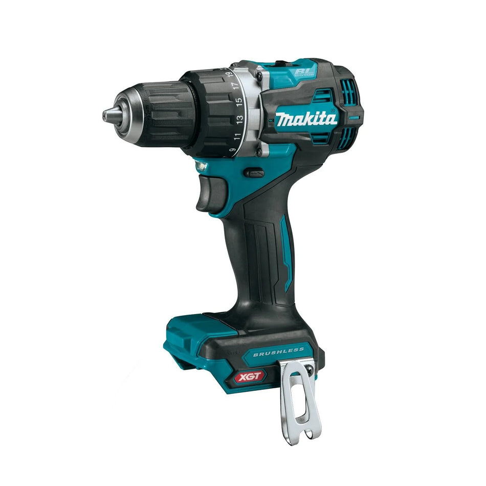 Taladro Rotomartillo Inalambrico 1/2" 40V Xgt Brushless 65Nm Sin Bateria Makita HP002GZ