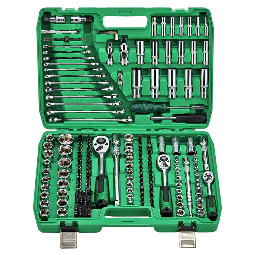 Juego de herramientas Autocle Mando 1/4"-3/8" 1/2" 216 piezas Dewinner DW-216JT