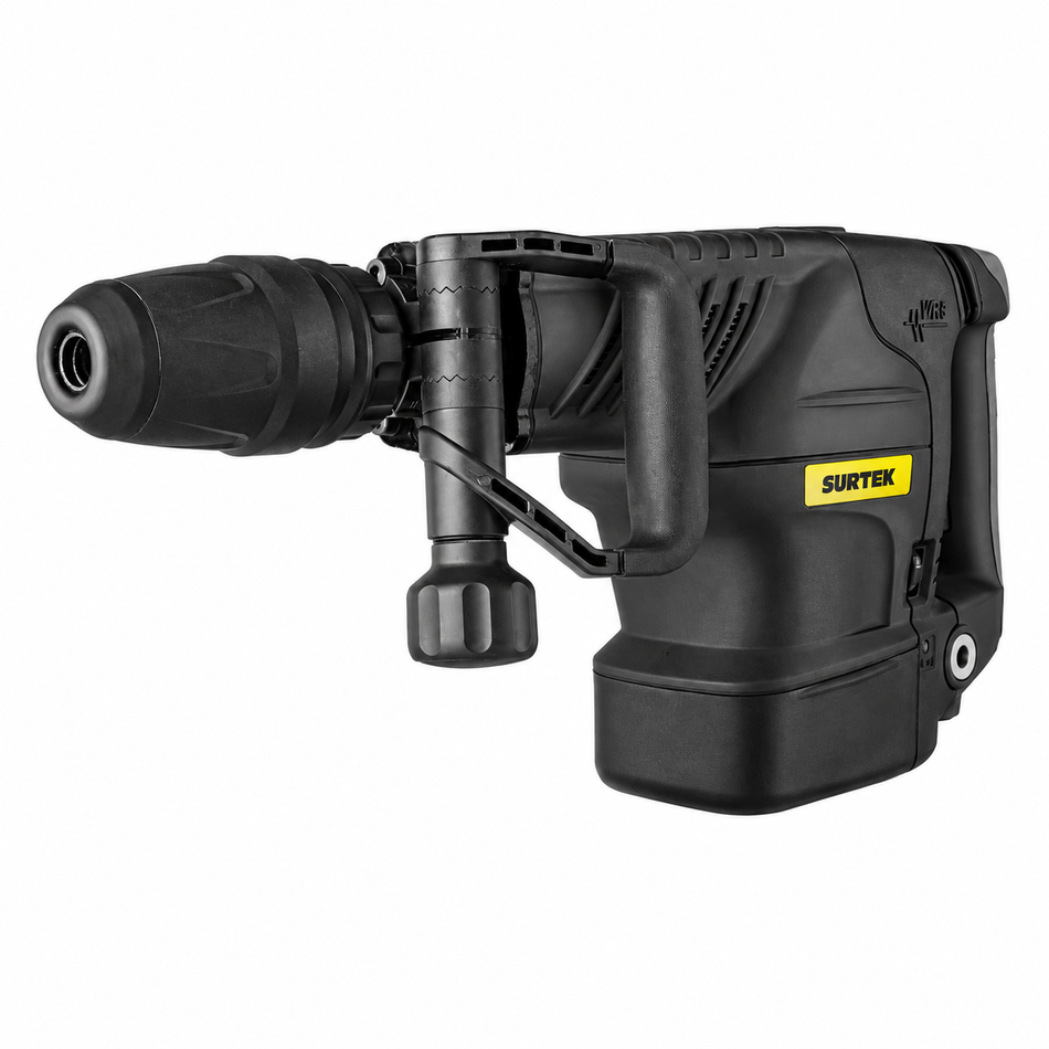 Martillo demoledor SDS Max 1700W 29J Surtek MD729 Anti-Vibración