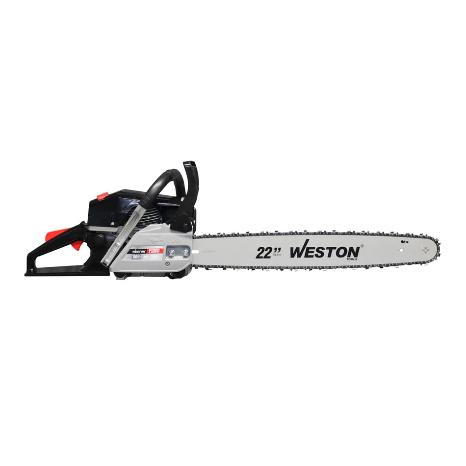 Motosierra A Gasolina 20" Barra Oregon 51cc 2.8Hp Weston MS-2000