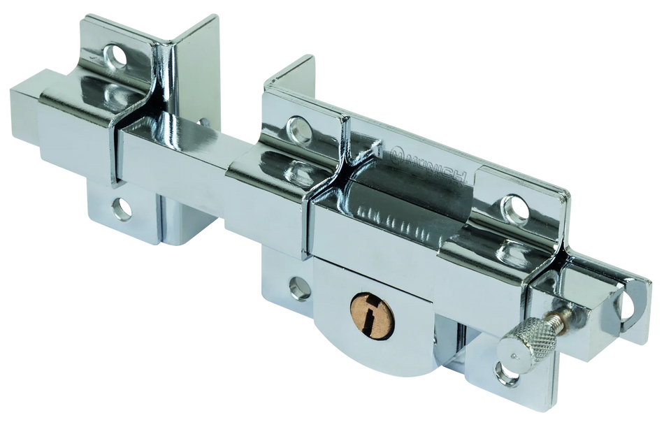 Cerradura de Sobreponer de Barra Izquierda Munich CS-800I