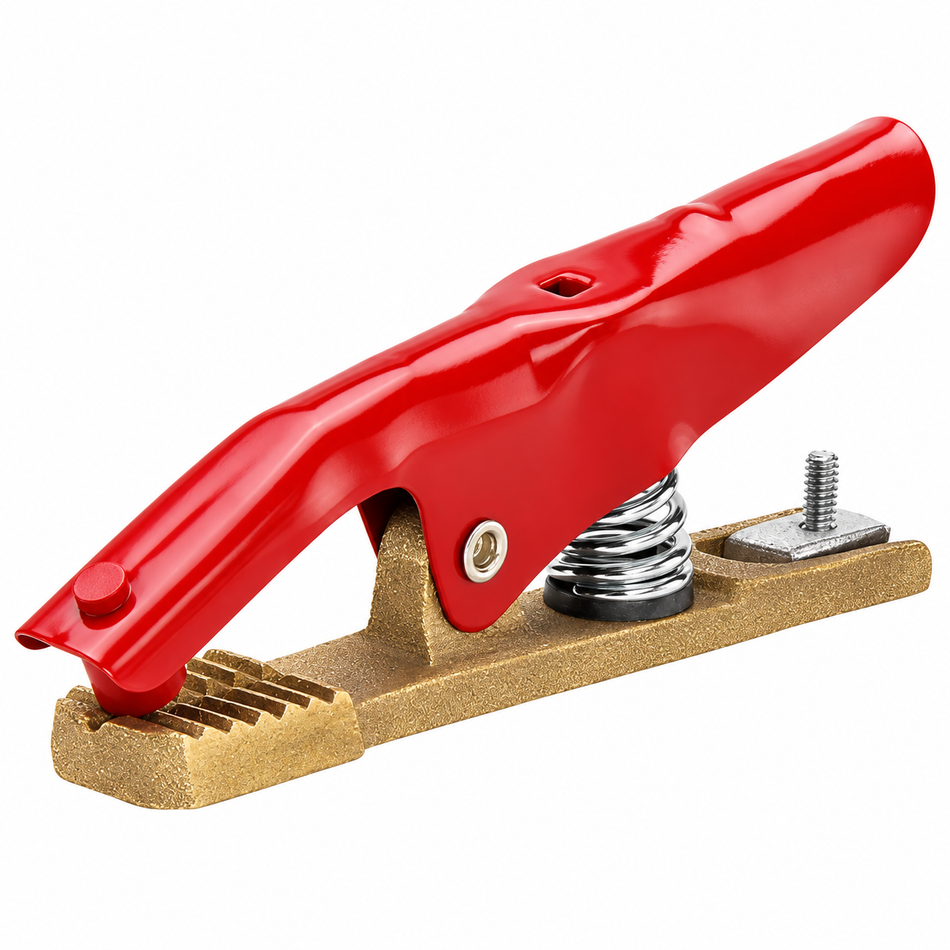 Pinza De Tierra Para Soldar De 250amp Laton Lincoln WT53816