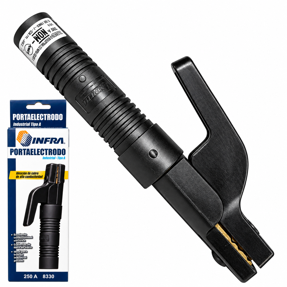 Pinza Porta Electrodo 250amp Infra 5PE250