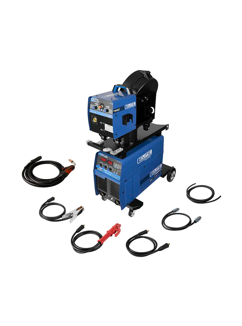 Soldadora Inversora MultiProcesos Mig Mma Tig 500amp 220/380/440V 3PH ELITE KSI9500MP