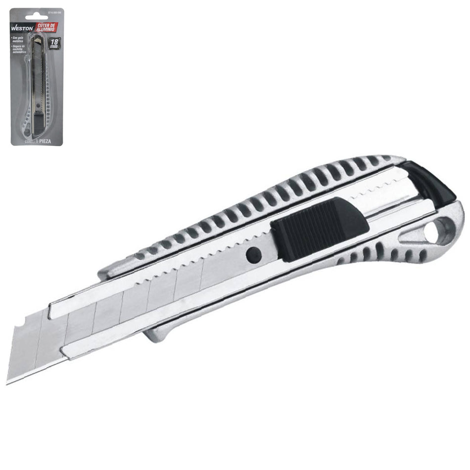 Cutter De Aluminio 18mm Weston ST-6-300-090