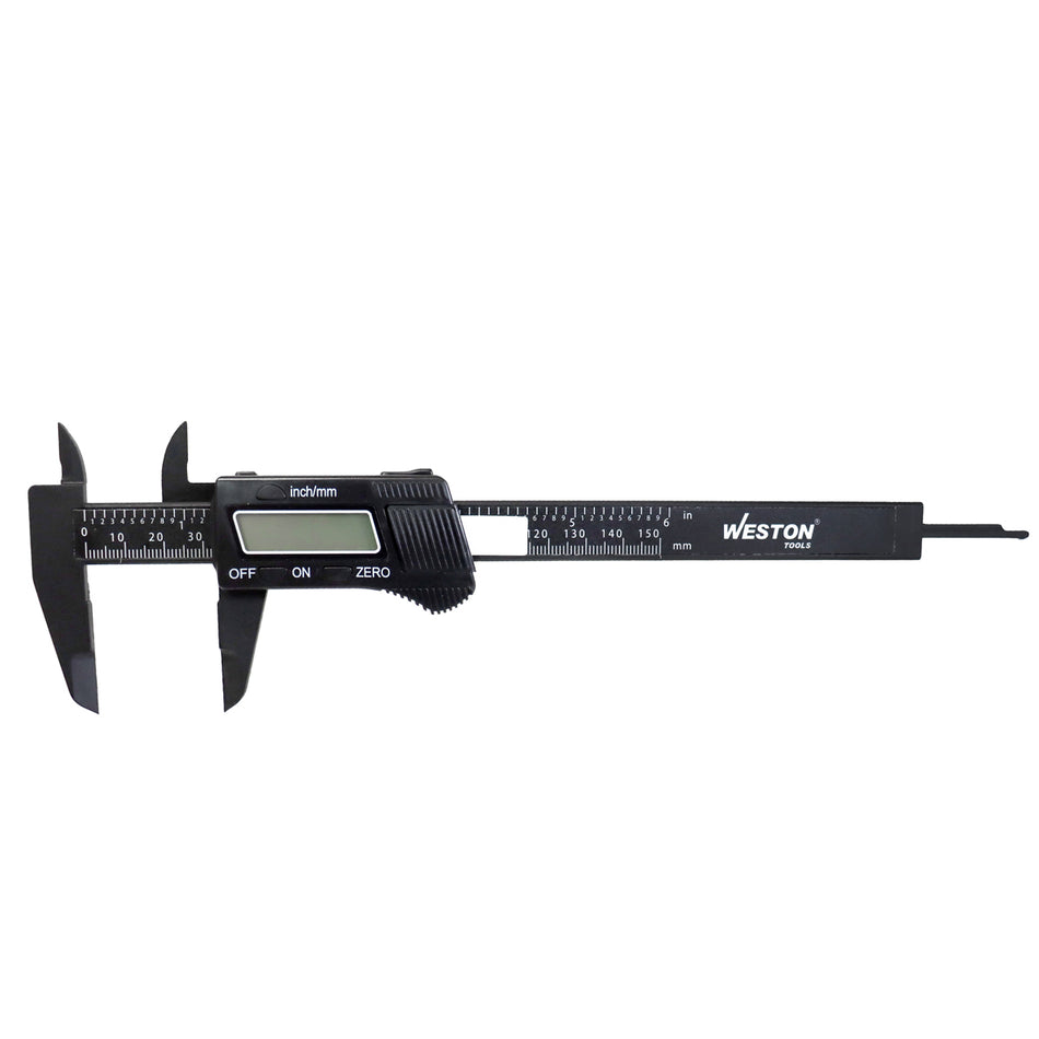 Calibrador Digital De Plástico 6" Weston STW-9550