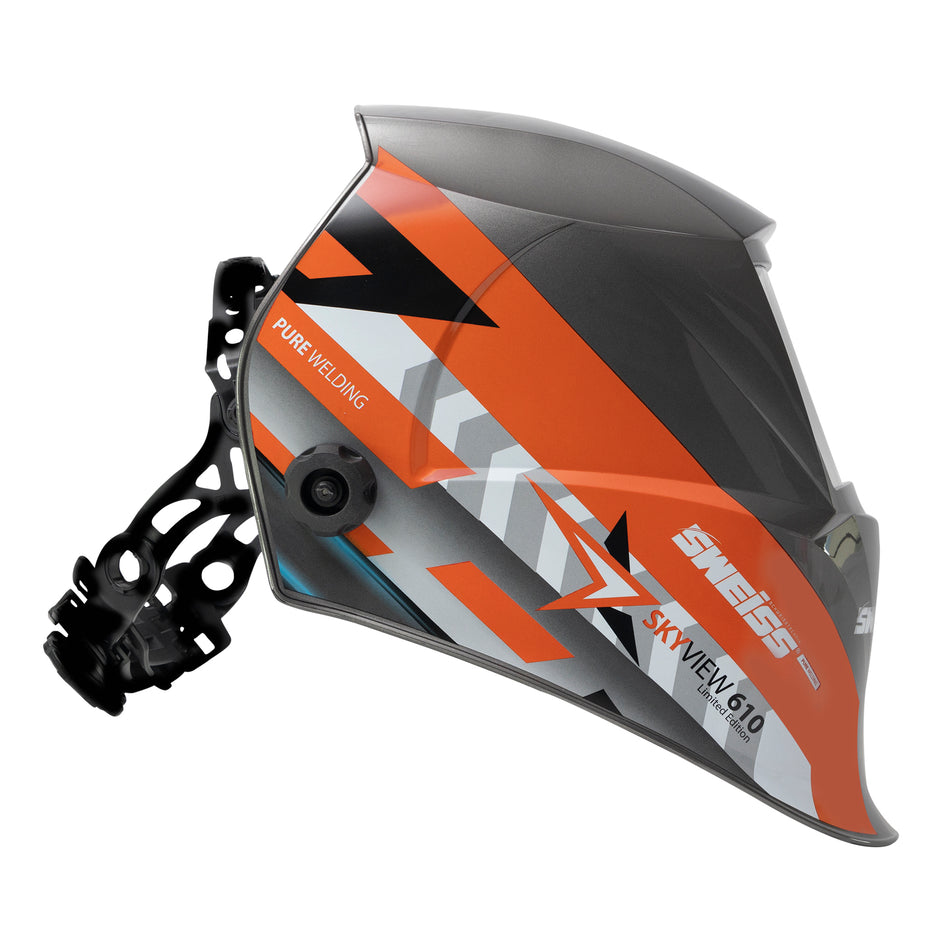 Careta Para Soldar Electrónica Vision A Color Sweiss SKYVIEW 610 C1-611