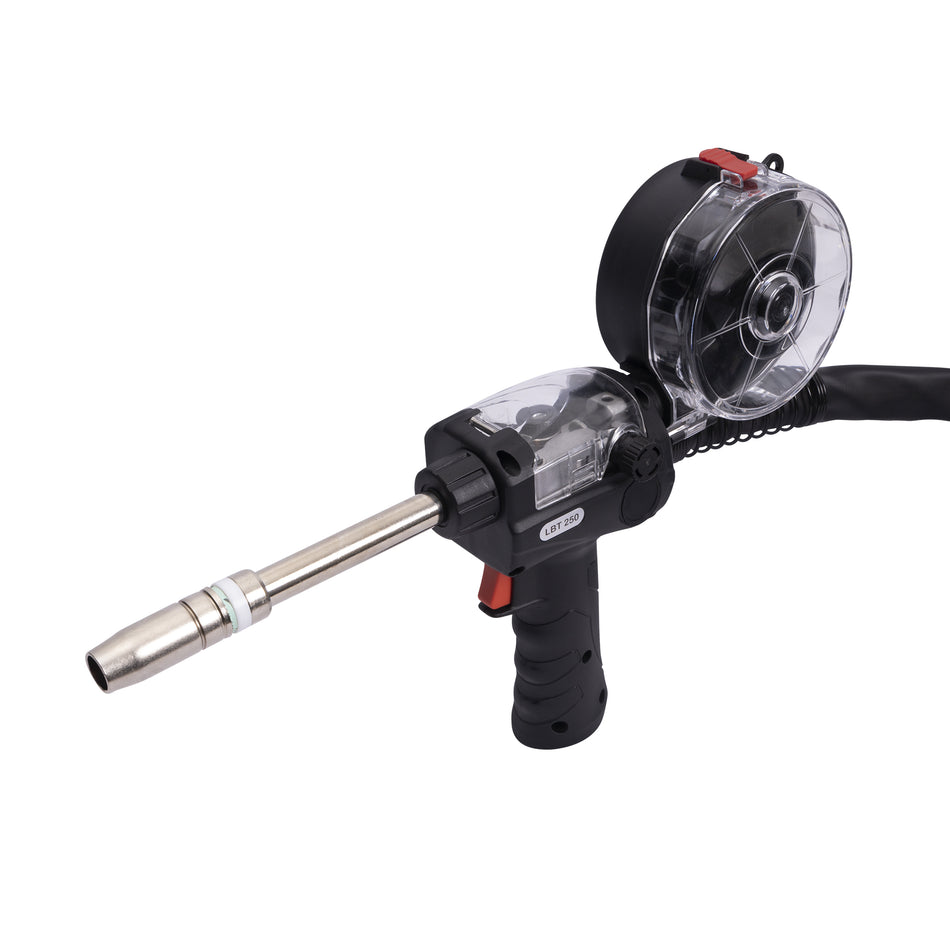 Antorcha Spool Gun 6m Sweiss M1-122 Microalambre MIG 250Amp