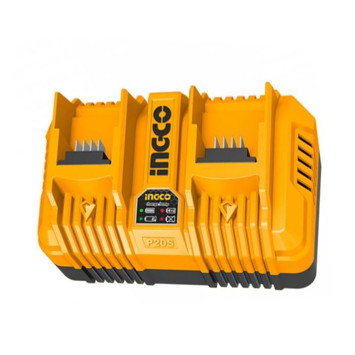 Cargador Rapido Para Herramientas Ingco Doble 20v 4A UFCLI2034