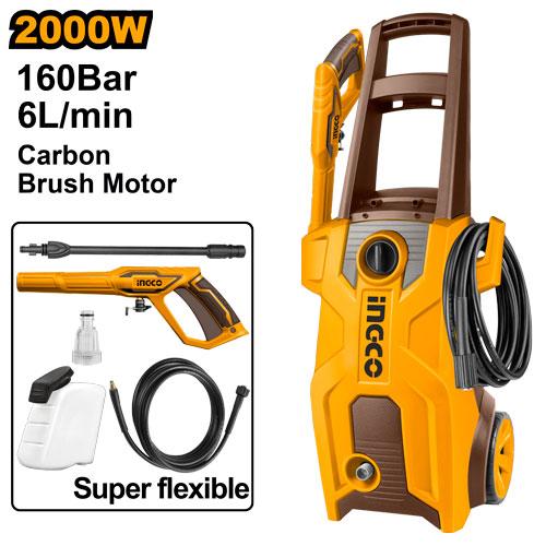 Hidrolavadora Electrica 2200W 2320Psi 6,0L/Min Ingco UHPWR20018