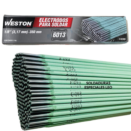 SOLDADURA ELECTRODO 6013 1/8 VERDE