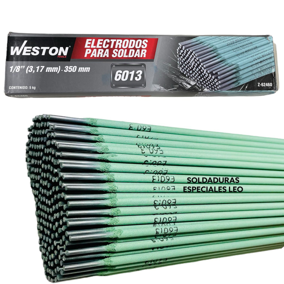 SOLDADURA ELECTRODO 6013 1/8 VERDE