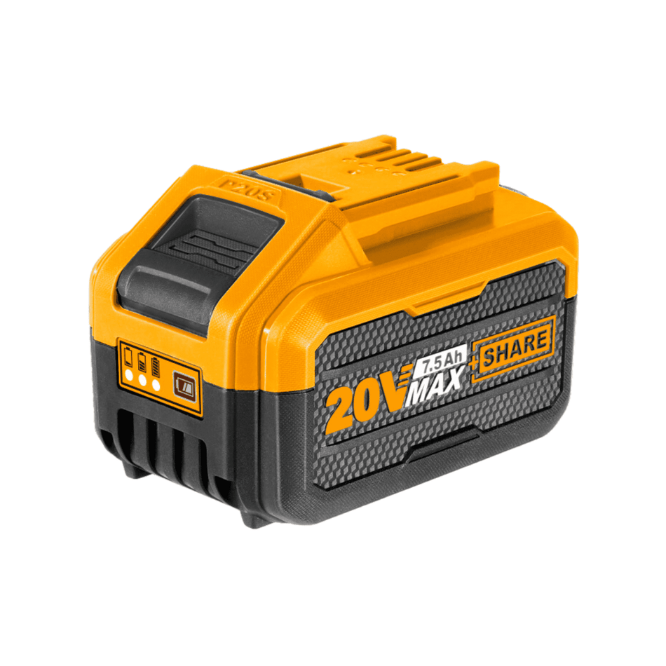Batería para herramientas Ingco Li-ion 20v 7.5Ah FBLI2075