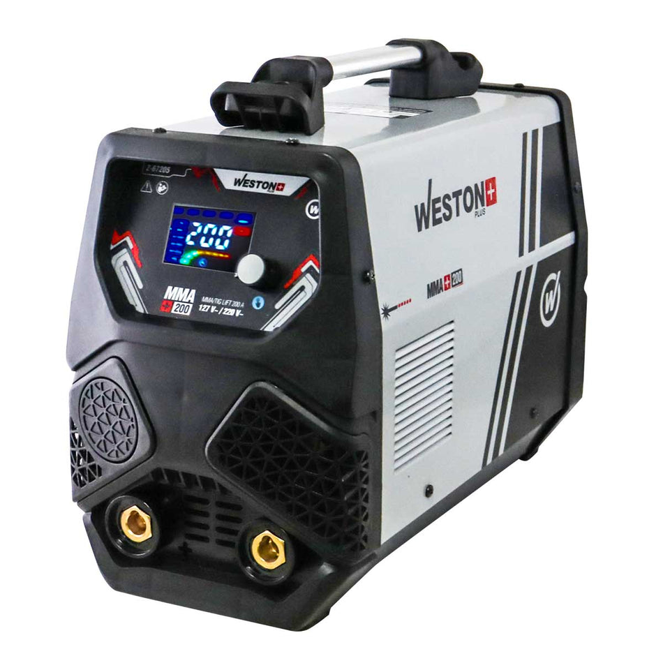 Soldadora Inversora 200A 110/220V Weston Z-67205