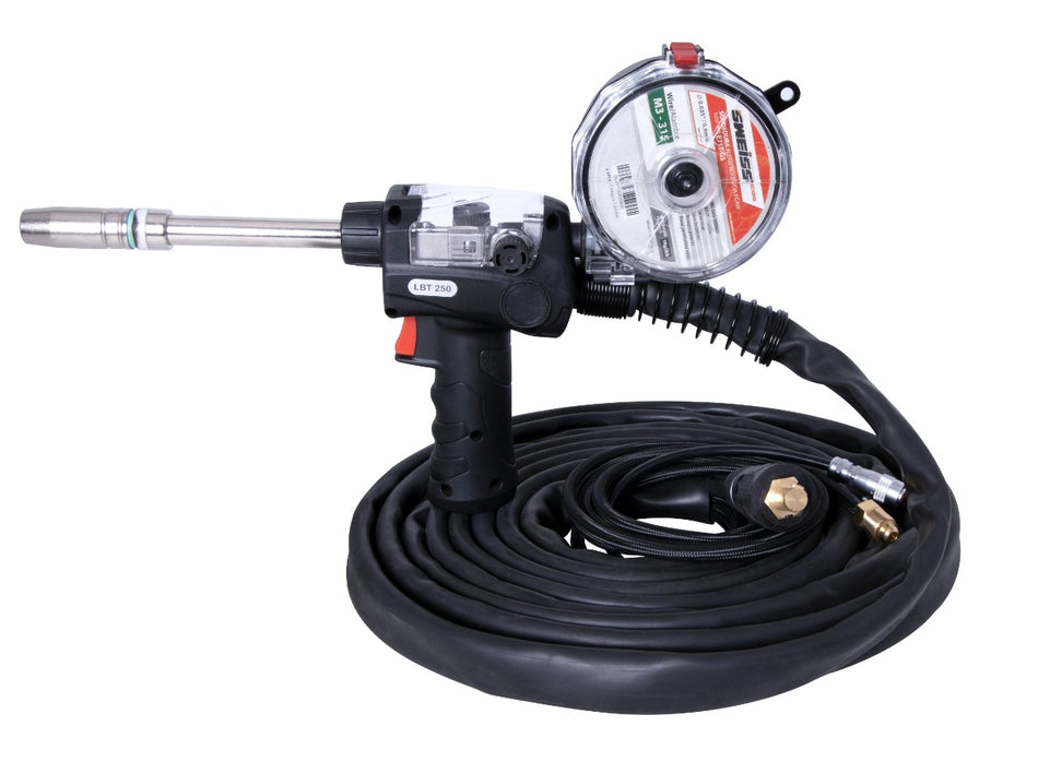 Antorcha Spool Gun 6m Sweiss M1-122 Microalambre MIG 250Amp