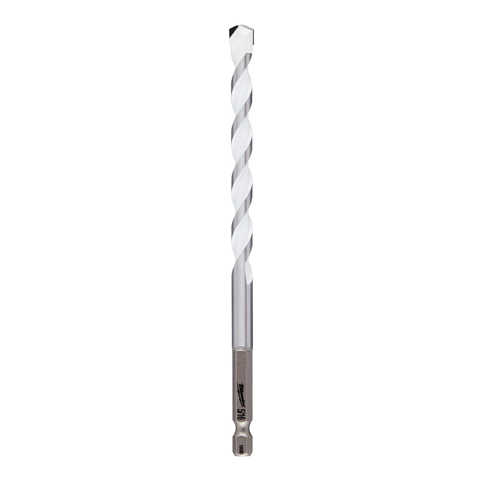 Broca Milwaukee Multimaterial 5/16x6" De Carburo Shock Wave 48-20-8888