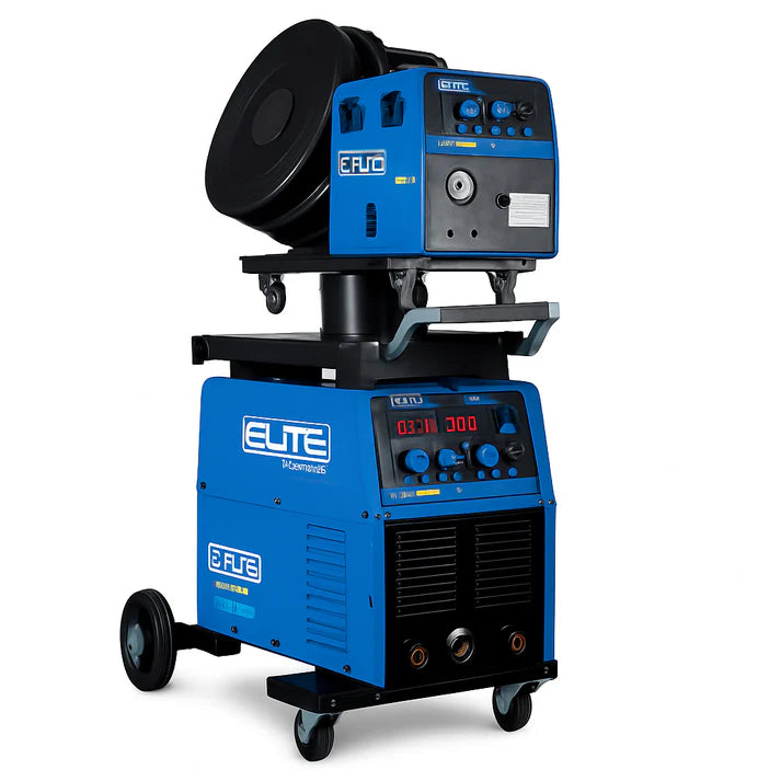Soldadora Inversora MultiProcesos Mig Mma Tig 500amp 220/380/440V 3PH ELITE KSI9500MP