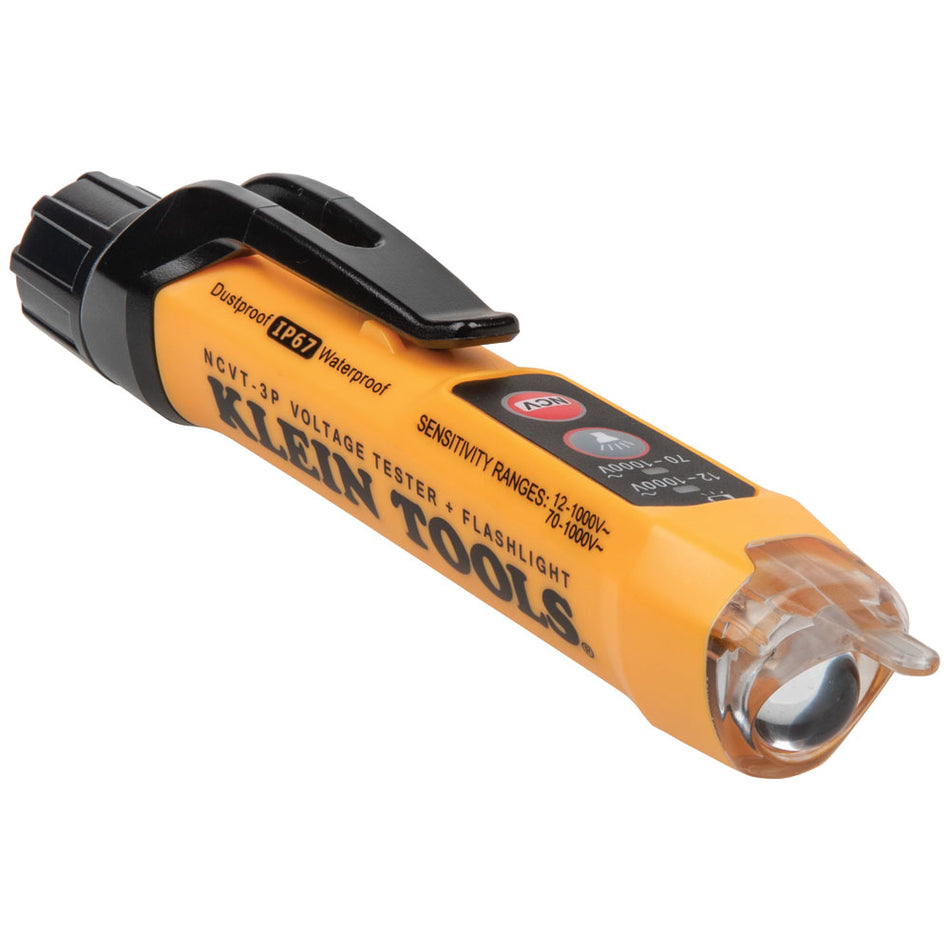 Klein Tools NCVT3PKIT Kit De Prueba Eléctrica NCVT Y Probador De Voltaje ET45