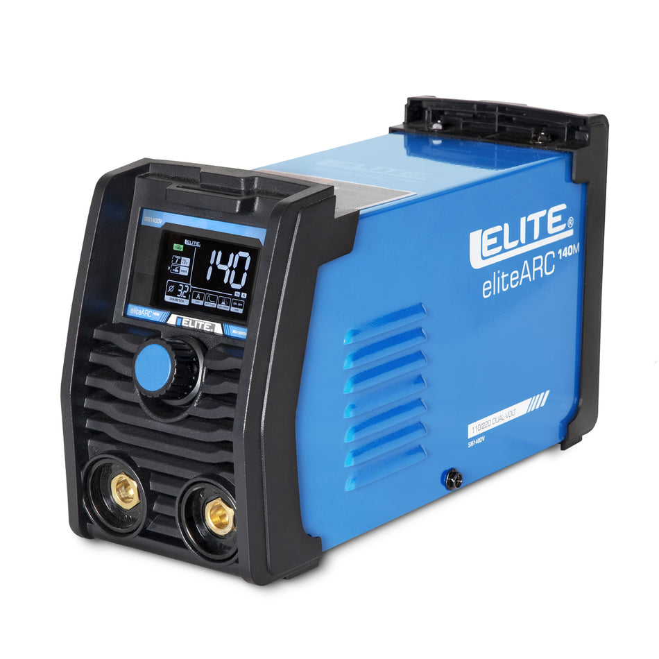 Soldadora Inversora Elite Arc 140m Mini 140amp 110/220v SI6140DV