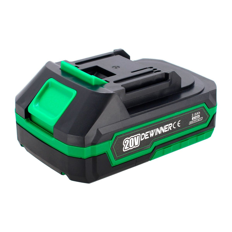 Batería Para Herramientas Dewinner litio 20V 2.0 Ah DW-2ADC
