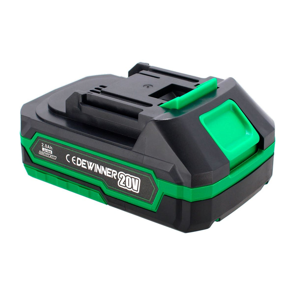 Batería Para Herramientas Dewinner litio 20V 2.0 Ah DW-2ADC